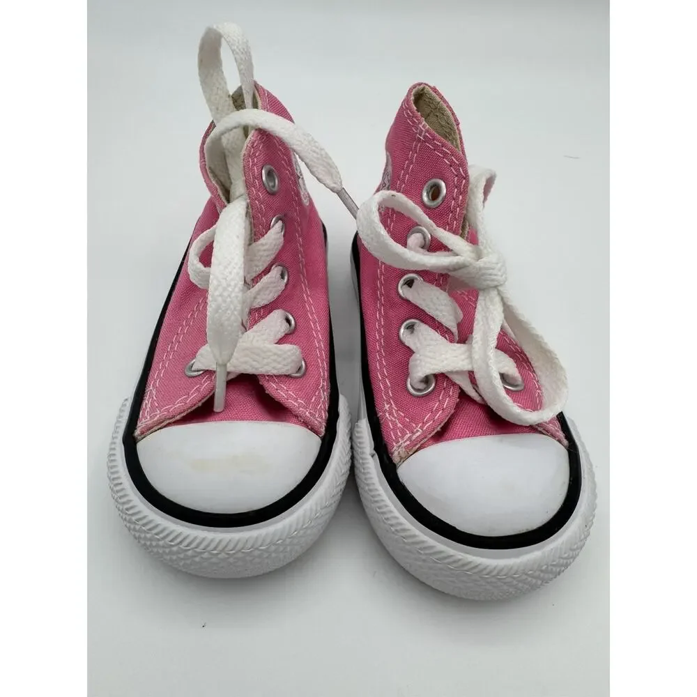 Converse infant pink